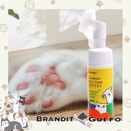 Paw cleaning foam pets dog foot cleaner cat soap pet animal palm foot cleaner dog cat foot cleaner