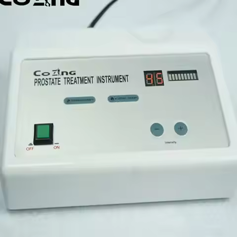 Pulse Magnetic Prostate Glands Massaging Therapy Device Prostate Massager Beat Knead Pinch Treatment