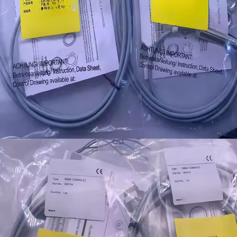 3pcs New P+F proximity switch NBB8-18GM50-E0 NBN8-18GM50-E3 NBN8-18GM50-E0 NBB5-18GM50-E0 Sensor