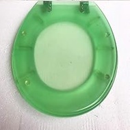 Full Size Transparent Toilet seat, Soft Close, Adjustable Hinge, Toilet lid Cover, Sturdy Hinges, Easy to Assemble, le, no slamming, Normal (Normal)