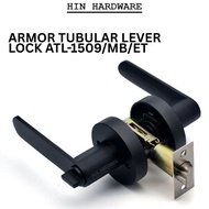 HIN Tubular Lever Cylindrical Cylinder Door Lock | Set Tombol Pintu Rumah | Tombol Pintu Bilik