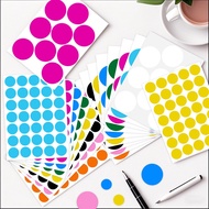 Circle Sticker Color Dot Size 19mm 25mm 50mm Screening To Choose From Multipurpose Stickers That Can