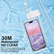 HGU-Kieus A55 Galaxy กระเป๋าถุงปลอกหุ้มโทรศัพท์กันน้ำ S24อัลตร้า Infinix Note 40 Redmi 13 Pro สำหรับ