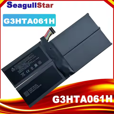 G3HTA061H Tablet Battery For Microsoft Surface Pro 7 1866 DYNM03 7.57V 5702mAh 43.2WH