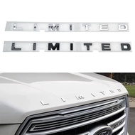 Ford F150 emblem suitable for F150 pickup truck; letter LIMITED hood emblem; front grille emblem mad