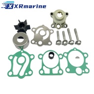 663-W0078-00 Water Pump Impeller Kit for Yamaha 2-Stroke 55HP C55 CV55 Outboard Motor 663-W0078-A0 1