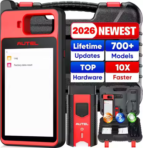 Autel MaxiIM KM100 KM100X OBD2 Scanner Key Programmer Fob Programming Tool 60s Key Generator Immobil