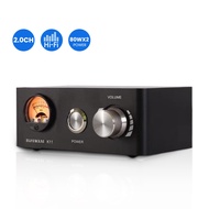 PJ.MIAOLAI K11 High Power 80W Digital Power Amplifier HIFI Fever NE5532 MA12070 Desktop Class D Powe