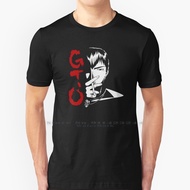 Gto Onizuka T Shirt 100% Pure Cotton Manga Japanese Gto Great Teacher Onizuka Logo Creative Trending