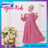 Imported Muslim Children's Dresses Ages 8-12 Years Ansk Girls' Dresses for Eid 2024 Premium Girls' G