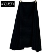 Madisonblue MB204-6017 海軍藍邊飾喇叭裙 00 [二手]