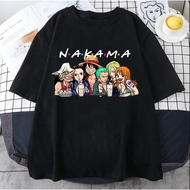 NAKAMA ONE PIECE ANIME TSHIRT T-SHIRTS S-4XL MEN WOMEN KIDS