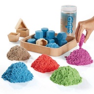 Colourful Kinetic Sand