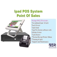 Ipad Pos System Ipad 10inch (Used) Point Of Sales Package 1