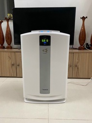 Máy lọc không khí Daikin đồng hồ vuông MCK70P-W Daikin Vầng Trăng MCK70R Nhật nội địa Loại cao cấp