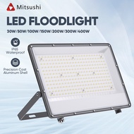 Mitsushi LED Floodlight Linear Floodlight Outdoor Street Lamp Waterproof 30W 50W 100W
