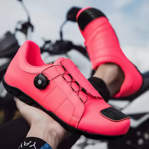 Original Brands Mountain Bicycle Shoes Men Women Quality Professional Speed Cycling Sneakers Big Siz
