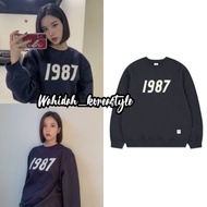 Eunbi IzOne Sweater "1987" K-Pop Fashion Idol Clothes