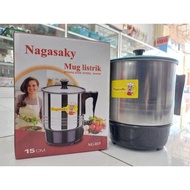 Electric Kettle Water Kettle Electric Mug Electric Mug 15 Cm Large Size Electric Heating Cup Hot Wat