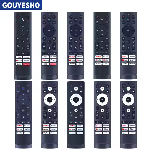 New Remote Control with Voice For Hisense Smart 4K Android TV ERF3A90 ERF3H90H ERF3M90H ERF3N90H ERF