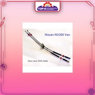 Nissan NV200 VAN Gear Lever Shift Cable Set (34413-JX35A) OEM MANUAL SHIFT GEAR CABLE SET