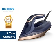 Philips Azur 8000 Series Steam Iron DST8050/26 – Dark Blue (DST8050)