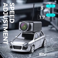 New WLtoys RC Car 1:64 Mini Porsche 6401 High-definition Camera FPV Image Transmission APP Controls 