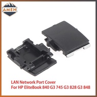 technicolorepic 1Pc Replacement LAN Network Port Cover For HP EliteBook 840 G3 745 G3 828 G3 848 TEC