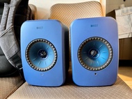 KEF LSX 無線藍牙喇叭一對 (連掛牆架) Wireless Speakers