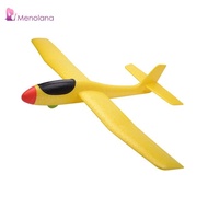 [Menolana] SiaBiced Foam Airplane Throwing Foam Plane Compact Sturdy Party Favor Glider Flying Plane