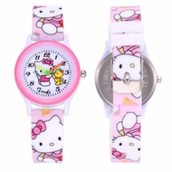 Hello Kitty Watch Kids Watch Girls Watch Hello Kitty Princess Watch Jam Tangan Budak Perempuan