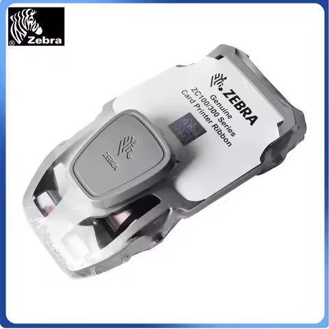 Zebra 800300-252CN/PH/TW/UB/NV Printing Ribbon 300 IMG YMCKO Black Color for ZC100 ZC300 Series ID C