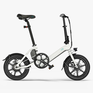 FIIDO D3 PRO MINI ELECTRIC BIKE (250W) - MINI FOLDING BICYCLE / E-BIKE (BLACK / WHITE)