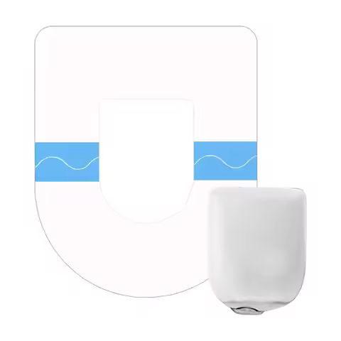 Waterproof Glucose Monitor Stickers Pre-Cut Breathable Glucose Monitor Adhesive Patches Sweatproof H