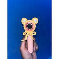 (without fan) goojodoq gfs007 knitted fan cover/ case