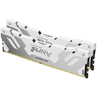 Kingston Fury Renegade DDR5 シルバー/ホワイト XMP 48GB 8400MT/s CL40 CUDIMM デスクトップゲームメモリ (2個セット) - KF584CU40