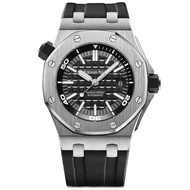 [New] (PAudemars PAiguet) Royal Oak Offshore Type Stainless Steel Automatic Mechanical Watch Male 15