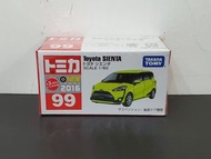 【米舖TOY】 全新 TAKARA TOMY TOMICA #99 Toyota Sienta NSP170 豐田 MPV 螢光黃色 車仔