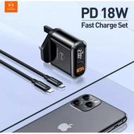 MCDODO PD+QC CHARGER (18W) CH-7231 💯%Original