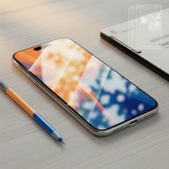 4,iPhone 17/16/15/14/13/12/11 Pro Max/XS/XR/6/7/8 Plus  4-Pek Filem Kaca Terbaja untuk iPhone 17 16 