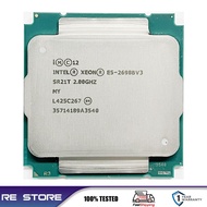 Used Intel Xeon E5 2698B V3 Processor SR21T 2.0Ghz 16 Core 135W 40M Socket LGA 2011-3 CPU E5 2698BV3