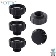 YOTOC IBC Ton Barrel Connector, Accessories S60 IBC Tank Adapter,  IBC Fitting Plastic Hose Connecto