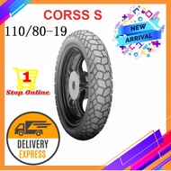 CORSA CROSS S 110/80-19 TUBELESS ( READY STOCK )