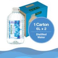 6.0L x 2 Spritzer Distilled Drinking Water