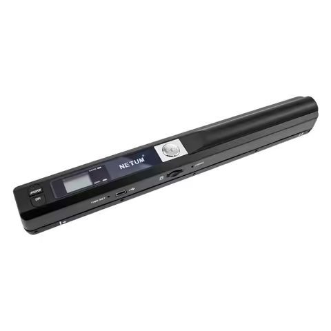 NETUM Portable Document Camera Scanner High Speed 10 Mega-pixel HD High-Definition Max A3 Scanning O