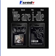 i-dle Special Mini Album [ We are i-dle ] Platform ver.