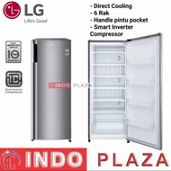 FREEZER LG INV-304 6 RAK INVERTER