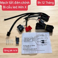 Auto Passing Light Off Circuit (Winner X, V1)Bi Mini, L4x, CX80, T2s, Bi Led1.5
