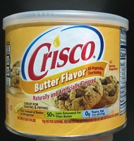 16oz or 48oz Crisco Butter Flavor All Vegetable Shortening Use Instead of Butter or Margarine