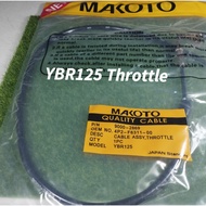 YBR125 Throttle Cable / Gas Cable Makoto (YBR 125)